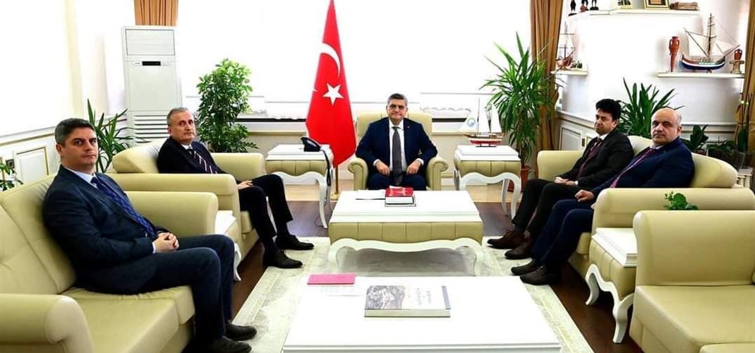 Gal Arısı ve Kahverengi Kokarca Böceği ile Mücadele Toplantısı Valimiz Dr. Mustafa Özarslan’ın Başkanlığında; Sinop Valiliği’nde gerçekleştirildi